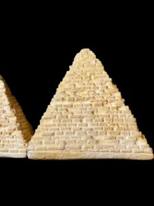 Stone Pyramids of Giza Replica: Egyptian Decor - Image 7