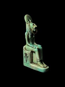 Egyptian Goddess Sekhmet Statue - Made in Egypt - Image 7