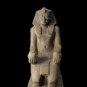 Thutmose III Statue: Egyptian Pharaoh Museum Replica - Image 7