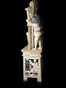 Alabaster Perfume Vase: Tutankhamun Replica - Image 7