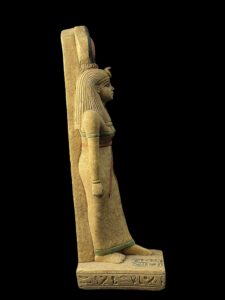 Manifest Handmade Goddess Hathor Statuette , Statue for the Egyptian Goddess Venus - Image 7