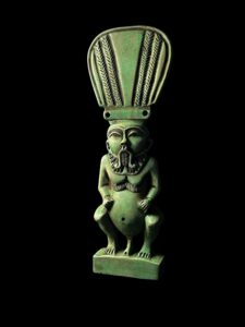 Protector God Bes Statue - Image 7