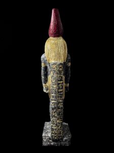 Granite Egyptian God Horus Statue - Image 8