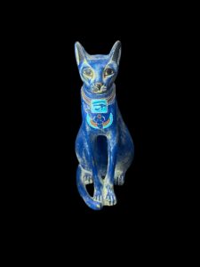 Egyptian Goddess Bastet Cat Statue - Home Decor Made in Egypt - Image 8