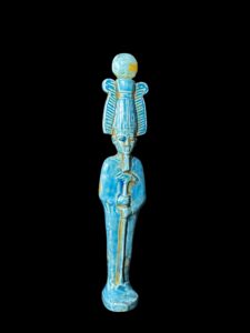 Egyptian God Osiris Statue: Museum Replica - Image 8