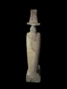 Egyptian God Sobek Statue: Crocodile God with Eye of Horus - Image 8