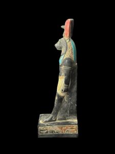 Lioness Goddess Tefnut carved made in Egypt - Image 8