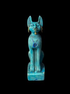 Egyptian Bastet Cat Statue Family: Home Decor Figurine - Image 8