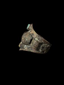 Goddess Hathor Bracelet: Hand-Carved Egyptian Jewelry - Image 8