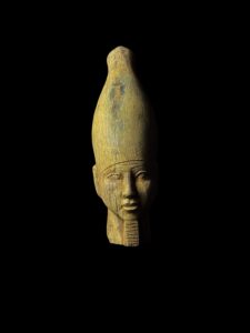 Pharaoh Menkaure Statue: Egyptian Replica Artifact, Home Decor - Image 8