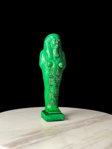 Egyptian vintage Ushabti, Shabti. Egyptian replica artifacts - Image 8