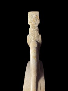 Handcrafted Cobra Goddess Hathor Statue: Egyptian Protection Artifact - Image 8