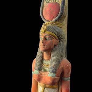 Manifest Handmade Goddess Hathor Statuette , Statue for the Egyptian Goddess Venus - Image 8