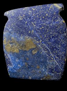 Handmade Lapis Lazuli Egyptian Goddess Hathor Head: Museum Replica - Image 8