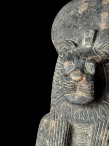 Goddess Sekhmet statue made in Egypt from Solid Granite stone - Image 8