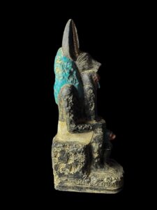 inspired God Anubis Statue , Natural Stone , Home Décor statues , Ancient Egyptian Mythology Collectible - Image 8