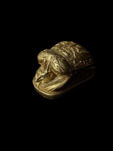 Egyptian Scarab: Anubis Jackal God, Good Luck Charm - Image 8
