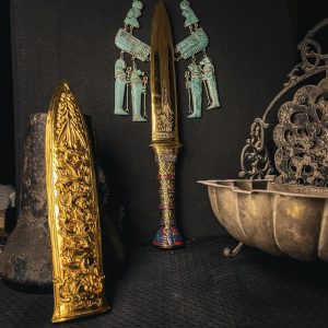 King Tutankhamun Golden Dagger: Egyptian Museum Replica - Image 8