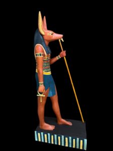 Large Egyptian God Anubis Statue - Entrance Gate Decor - Image 8