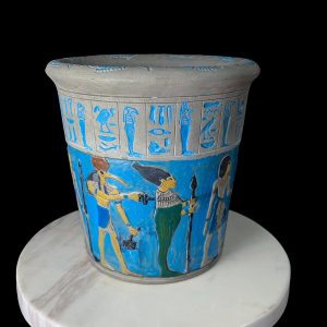 Ancient Egyptian Jar: Home Decor from Egypt - Image 8