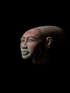 Amarna princess Head statue made of Quartz - Image 8