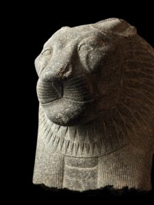 Stone Goddess Sekhmet sculpture, Goddess Sekhmet - Image 8