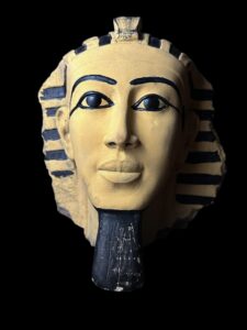 Pharaoh Amenhotep III , copy museum Head for Amenhotep. - Image 8