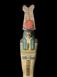 Egyptian God Sokar Falcon Statue - Ancient Egypt Replica - Image 8