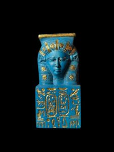 Manifest Handmade Goddess Hathor Statuette , Statue for the Egyptian Goddess Venus - Image 8