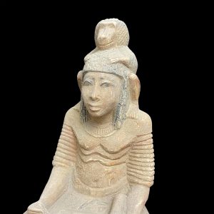Egyptian Replica Statue: Ancient Home Decor Artifact - Image 8