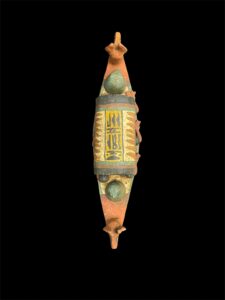 Egyptian Museum Ship Statue: Royal Memorial Procession Replica - Image 8