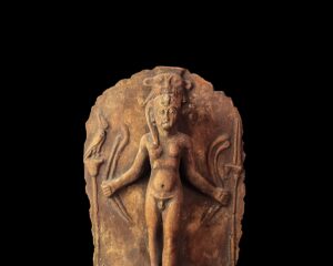 Egyptian Magical Stele of Horus: God Bes Cippus - Image 8