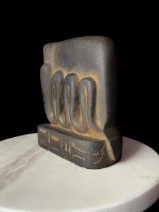 Divine Transformation statue, Handcrafted Cobra Goddess with the Head of Egyptian Goddess Isis for Ultimate Protection - Image 8