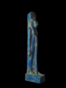 Goddess Sekhmet statue made in Egypt from Solid stone - Image 8