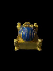 Museum Egyptian King Tutankhamun Statue - Image 8