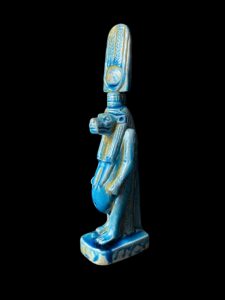 Handmade Egyptian Goddess Taweret Statue - Image 8
