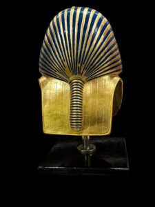 Museum Size King Tut Mask Replica: Egyptian Pharaoh Decor - Image 8