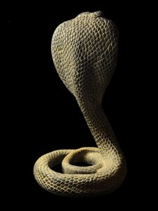 Ancient Egyptian Uraeus cobra statue, snake gifts for Snakes lovers - Image 8