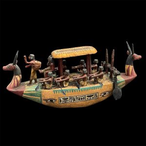 Egyptian Museum Ship: Royal King's Memorial Procession Replica - Image 8