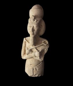Handmade Egyptian King Akhenaten Stone Statue - Image 8