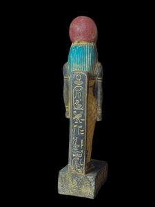 Goddess Sekhmet statue made in Egypt from Solid stone - Image 8