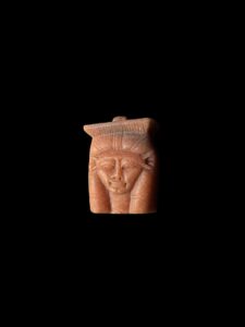 Quartz Goddess Hathor Amulet - Authentic Egyptian Craftsmanship - Spiritual Protection & Empowerment - Hathor pendant necklace. - Image 8