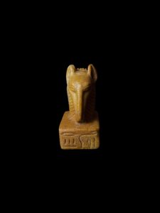 Handcrafted God Seth Statue: Egyptian God of Chaos Amulet - Image 8