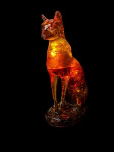 Egyptian Bastet Cat Statue: Ancient Home Decor - Image 8