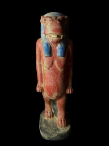 Handmade Egyptian Goddess Taweret Statue - Image 8