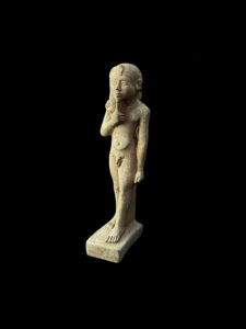 Harpokrates Statue: Horus the Child, Egyptian God Replica - Image 8