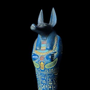 Egyptian God Anubis Statue: Jackal Collectible Figurine - Image 8