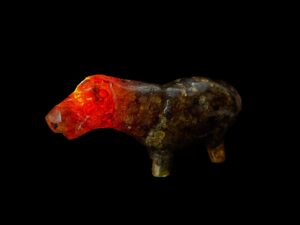 Egyptian hippopotamus statue, The Hippo of Egypt, Egyptian Museum replica - Image 8