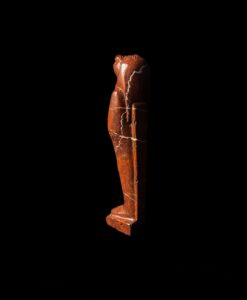 Jasper Goddess Heqet Statue: Ancient Egyptian Fertility Deity - Image 8
