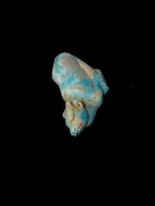 Egyptian Cattle Statue: Ancient Branding Scene, Porcelain Farmer Gift - Image 8